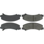 Premium Semi-Metallic Brake Pads with Shims and Hardware for 2006-2016 Chevrolet/Cadillac/Buick (Impala, DTS, Monte Carlo, Lucerne)