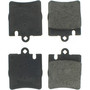 Premium Semi-Metallic Brake Pads with Shims and Hardware for 1996-2011 Mercedes-Benz (C230, C240, C320, CLK320) 300.08760