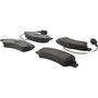Premium Semi-Metallic Brake Pads with Shims for 2014-2020 Ram (ProMaster 1500, ProMaster 2500, ProMaster 3500, ProMaster Rapid) 300.14901