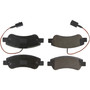 Premium Semi-Metallic Brake Pads with Shims for 2014-2020 Ram (ProMaster 1500, ProMaster 2500, ProMaster 3500, ProMaster Rapid) 300.14901