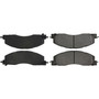 Premium Semi-Metallic Brake Pads with Shims and Hardware for 2009-2018 Dodge/Ram (Ram 2500, Ram 3500, 2500, 3500) 300.13990