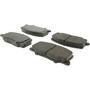 Premium Ceramic Brake Pads with Shims and Hardware for 1987-1993 Lexus/Toyota (ES250, Camry, Celica) 301.03560