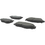 Premium Semi-Metallic Brake Pads with Shims and Hardware for 2006-2015 Lexus (IS250) 300.11780