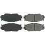 Premium Semi-Metallic Brake Pads with Shims and Hardware for 2006-2015 Lexus (IS250) 300.11780