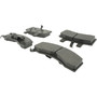 Premium Ceramic Brake Pads with Shims and Hardware for 1988-2002 Dodge/Chevrolet/GMC (Ram 2500, C1500 Suburban, C2500, C2500 Suburban)