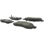 Premium Semi-Metallic Brake Pads with Shims and Hardware for 2004-2007 Nissan/INFINITI (TITAN, QX56, Armada, Pathfinder Armada) 300.11830