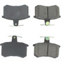 Premium Ceramic Brake Pads with Shims and Hardware for 1980-2001 Alfa Romeo/Audi (164, 5000, Coupe, 80) 301.02280