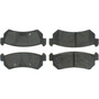 Premium Semi-Metallic Brake Pads with Shims and Hardware for 2004-2007 Suzuki/Chevrolet (Forenza, Reno, Optra) 300.10360