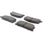 Premium Ceramic Brake Pads with Shims and Hardware for 1983-1999 Chevrolet/Geo/Toyota (Nova, Prizm, Camry, Celica) 301.02420