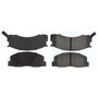 Premium Ceramic Brake Pads with Shims and Hardware for 1991-1996 Toyota (Previa) 301.05000