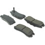 Premium Ceramic Brake Pads with Shims and Hardware for 1990-2012 Chrysler/Dodge/Eagle (Sebring, Avenger, Colt, Stratus) 301.03830