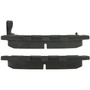 Premium Ceramic Brake Pads with Shims and Hardware for 1990-2012 Chrysler/Dodge/Eagle (Sebring, Avenger, Colt, Stratus) 301.03830