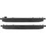 Premium Semi-Metallic Brake Pads with Shims and Hardware for 2011 Saab (9-5) 300.15580