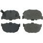 Premium Ceramic Brake Pads with Shims and Hardware for 1989-2009 Hyundai/Nissan/Kia (Elantra, Tiburon, Maxima, Stanza) 301.03230