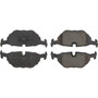 Premium Ceramic Brake Pads with Shims and Hardware for 1987-2005 BMW/Rover (525i, 530i, 535i, 540i) 301.03960