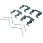 Premium Ceramic Brake Pads with Shims and Hardware for 1989-2006 Nissan/INFINITI (Altima, G20, I30, Maxima) 301.06530
