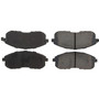 Premium Ceramic Brake Pads with Shims and Hardware for 1989-2006 Nissan/INFINITI (Altima, G20, I30, Maxima) 301.06530
