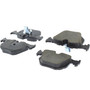 Premium Ceramic Brake Pads with Shims and Hardware for 1991-2010 Land Rover/BMW/Bentley (Range Rover, 330Ci, 330i, 330xi) 301.06830