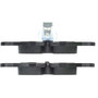 Premium Ceramic Brake Pads with Shims and Hardware for 1991-2010 Land Rover/BMW/Bentley (Range Rover, 330Ci, 330i, 330xi) 301.06830