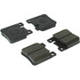 Premium Ceramic Brake Pads with Shims for 1992-2013 Mercedes-Benz/Chrysler (300SD, 300SE, 400SE, 400SEL) 301.06030