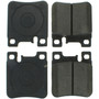 Premium Ceramic Brake Pads with Shims for 1992-2013 Mercedes-Benz/Chrysler (300SD, 300SE, 400SE, 400SEL) 301.06030