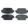 Premium Ceramic Brake Pads with Shims and Hardware for 1985-1994 Dodge/Eagle/Plymouth (Colt, Summit, Talon, Laser) 301.03290