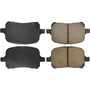 Premium Ceramic Brake Pads with Shims and Hardware for 1997-2004 Lexus/Toyota (ES300, RX300, Avalon, Camry) 301.07070