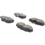 Premium Ceramic Brake Pads with Shims and Hardware for 1993-2007 Ford/Lincoln/Mercury (Taurus, Continental, Sable) 301.06100