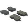 Premium Ceramic Brake Pads with Shims and Hardware for 1998-2002 Chevrolet/Toyota (Prizm, Corolla) 301.07410