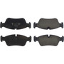 Premium Ceramic Brake Pads with Shims and Hardware for 1992-2008 BMW (318i, 318is, 318ti, 323Ci) 301.05580