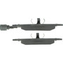 Premium Ceramic Brake Pads with Shims and Hardware for 1998-2010 Volkswagen/Audi/Seat (Beetle, Golf, Jetta, TT) 301.06871