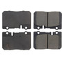 Premium Ceramic Brake Pads with Shims and Hardware for 1995-2000 Lexus (LS400) 301.06650