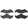 Premium Ceramic Brake Pads with Shims and Hardware for 1998-1999 Dodge (Dakota, Durango) 301.07460