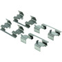 Premium Ceramic Brake Pads with Shims and Hardware for 1990-1999 Acura/Honda (CL, Accord) 301.04650