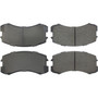 Premium Ceramic Brake Pads with Shims and Hardware for 2002-2007 Mitsubishi (Lancer) 301.09040