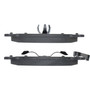 Premium Ceramic Brake Pads with Shims and Hardware for 1996-2002 Ford/Lincoln/Mercury (Crown Victoria, Town Car, Grand Marquis) 301.06900