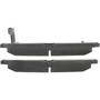 Premium Ceramic Brake Pads with Shims and Hardware for 1999-2011 Acura/Honda (CL, RL, TL, Accord) 301.07870