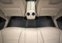 3D MAXpider Black Kagu 2nd Row Floormats for 2017-2020 Tesla Model X Folding 7-Seats
