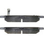 Premium Ceramic Brake Pads with Shims and Hardware for 1999-2010 Hyundai/Kia (Santa Fe, Sonata, XG300, XG350) 301.08130