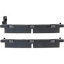 Premium Ceramic Brake Pads with Shims and Hardware for 1991-1996 Subaru (Legacy) 301.05630