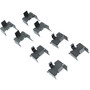 Premium Ceramic Brake Pads with Shims and Hardware for 2000-2010 Lexus/Toyota/Scion (ES300, Camry, tC) 301.08350