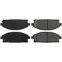 Premium Ceramic Brake Pads with Shims and Hardware for 2002-2017 Acura/Nissan (MDX, Quest, X-Trail) 301.06910