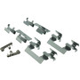 Premium Ceramic Brake Pads with Shims and Hardware for 2003-2010 Saturn/Chevrolet/Pontiac (Ion, Cobalt, Pursuit, G5) 301.09560
