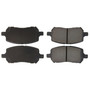 Premium Ceramic Brake Pads with Shims and Hardware for 2003-2010 Saturn/Chevrolet/Pontiac (Ion, Cobalt, Pursuit, G5) 301.09560