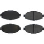 Premium Ceramic Brake Pads with Shims and Hardware for 1992-2000 Lexus (SC300, SC400) 301.05710
