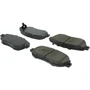 Premium Ceramic Brake Pads with Shims and Hardware for 1993-2010 Lexus/Toyota (GS300, GS400, GS430, IS300) 301.06190