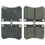 Premium Ceramic Brake Pads with Shims and Hardware for 1990-2003 Ford/Mercury/Mazda (Escort, Tracer, MX-3, Protege) 301.04730