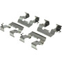 Premium Ceramic Brake Pads with Shims and Hardware for 2003-2011 Honda/Acura (Accord, Civic, CSX) 301.09590