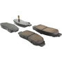 Premium Ceramic Brake Pads with Shims and Hardware for 2003-2011 Honda/Acura (Accord, Civic, CSX) 301.09590