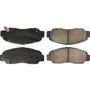 Premium Ceramic Brake Pads with Shims and Hardware for 2003-2011 Honda/Acura (Accord, Civic, CSX) 301.09590